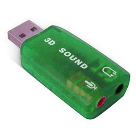 Cod Bayar Di Tempat Sound Card Eksternal Usb Dsp Mono Channel