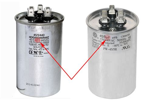 What Is The Difference Between A Run Capacitor And A Dual Run Capacitor