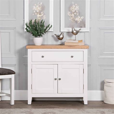 Eastbury White Small Sideboard | White Small Sideboard