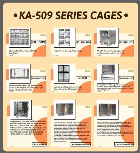 sturdy veterinary cages durable  versatile solutions