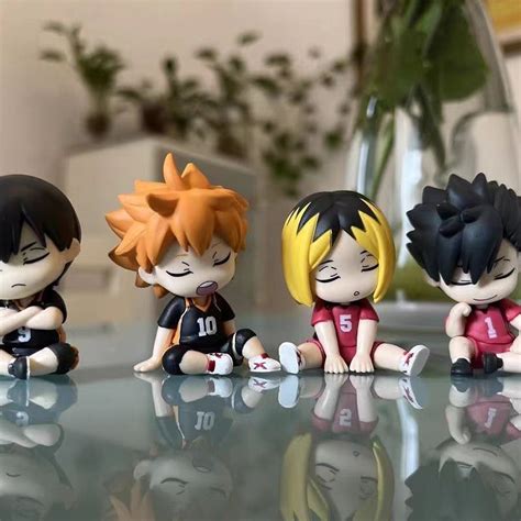 Pcs Set Anime Haikyuu Action Figure Haikyuu Sleep Style Iwaizumi