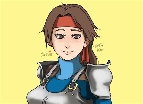 Ff Girls Jessie Rasberry By Angy89 On Deviantart