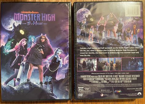 Monster High The Movie New Sealed Dvd Ebay