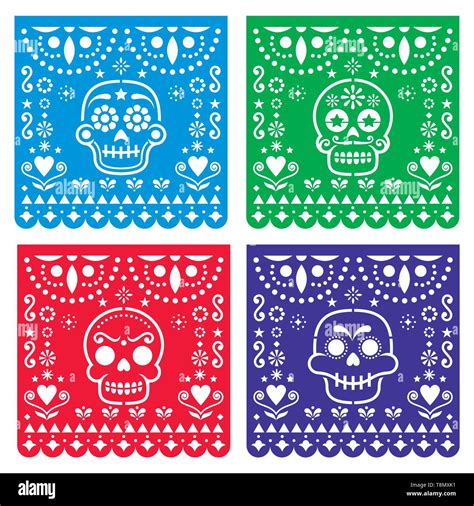 List Wallpaper Papel Picado Dia De Los Muertos Templates Latest