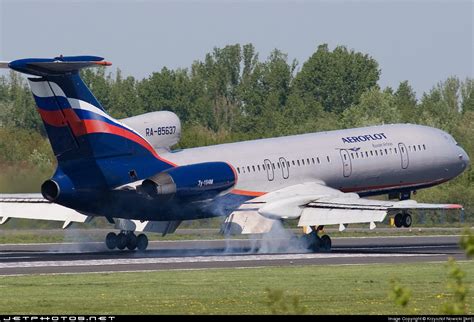 Ra Tupolev Tu M Aeroflot Krzysztof Nowicki Jkm Jetphotos