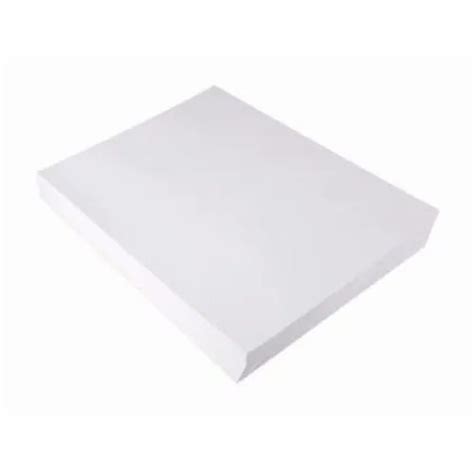 White Plain Art Paper GSM 80 120 Rs 60 Kg Sonali Enterprises ID