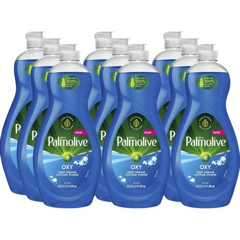 Palmolive Ultra Dish Soap Oxy Degreaser Dish Dishwasher Detergents