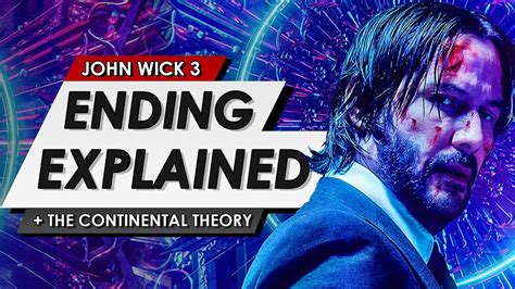 John Wick Parabellum Ending Explained Spoiler Talk Review On The