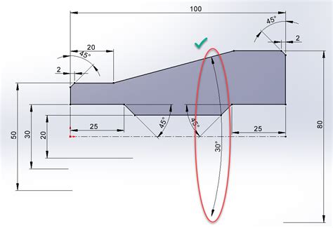 Cotation Dangle Sur Solidworks Visiativ Switzerland