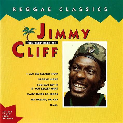 Jimmy Cliff The Very Best Of Jimmy Cliff 1994 Cd Discogs