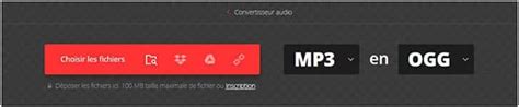 Fa Ons Pour Convertir Mp En Ogg Facile Ou En Ligne Gratuit