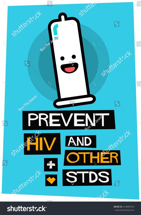 Prevent Hiv Other Stds Sexual Health เวกเตอร์สต็อก ปลอดค่าลิขสิทธิ์