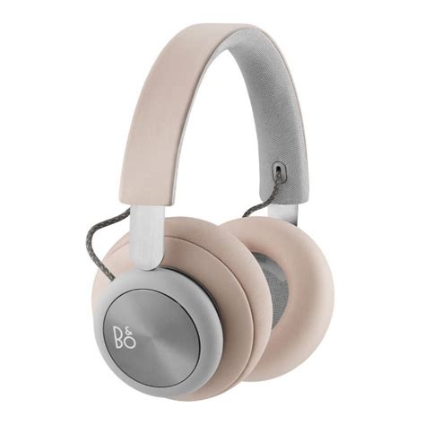 Bang Olufsen B O Play Beoplay H Sand Grey Wireless Over Ear