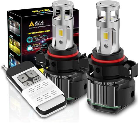 Amazon Alla Lighting Newest Psx W Led Switchback Fog Lights