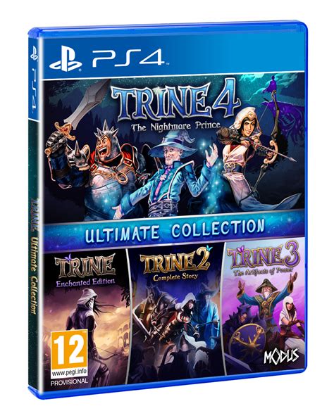 Trine 4 and Trine Ultimate Collection launching soon - PowerUp!