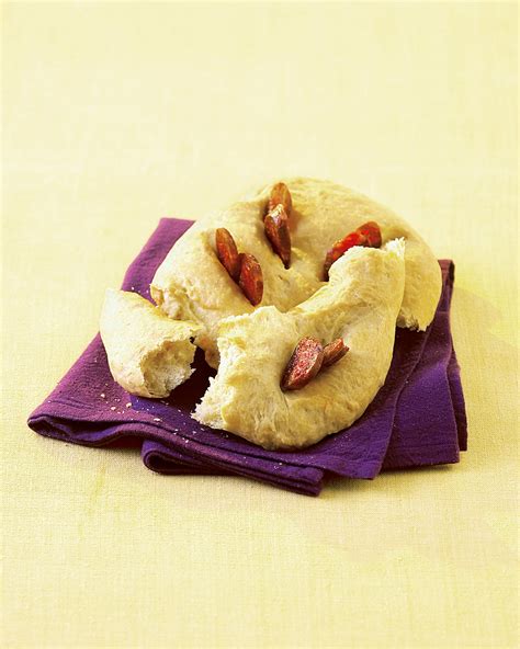 Recette Fougasse Facile Au Chorizo Marie Claire