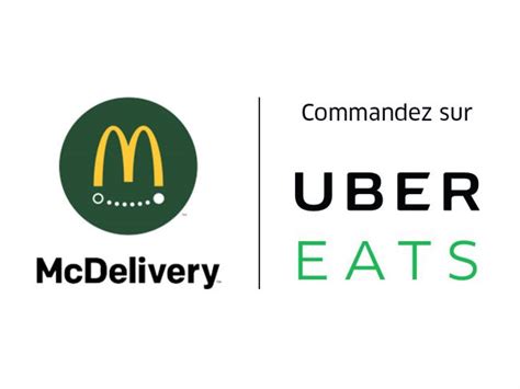 McDonalds sassocie à Uber pour livrer à domicile