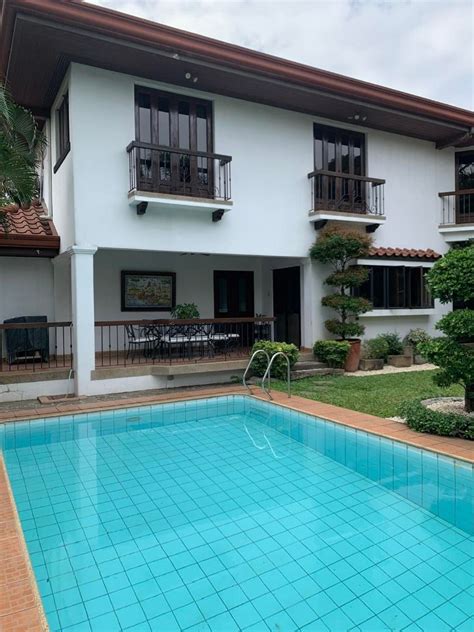 House And Lot With Swimming Pool At Loyola Grand Villas Marikina City