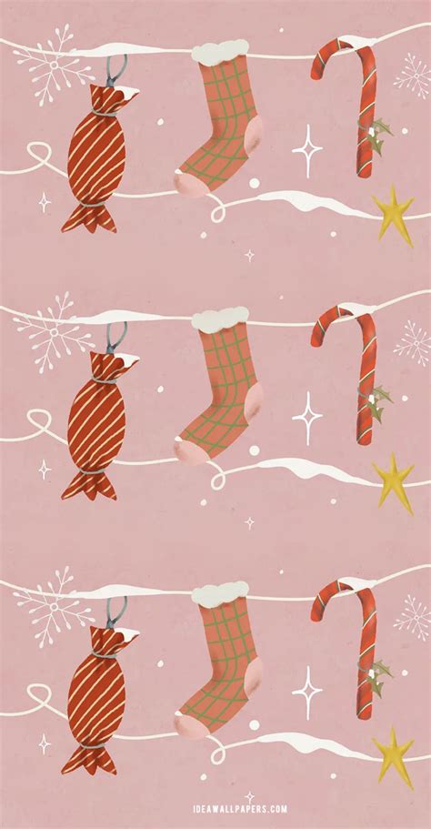 Discover 91 Christmas Preppy Wallpaper Best In Cdgdbentre