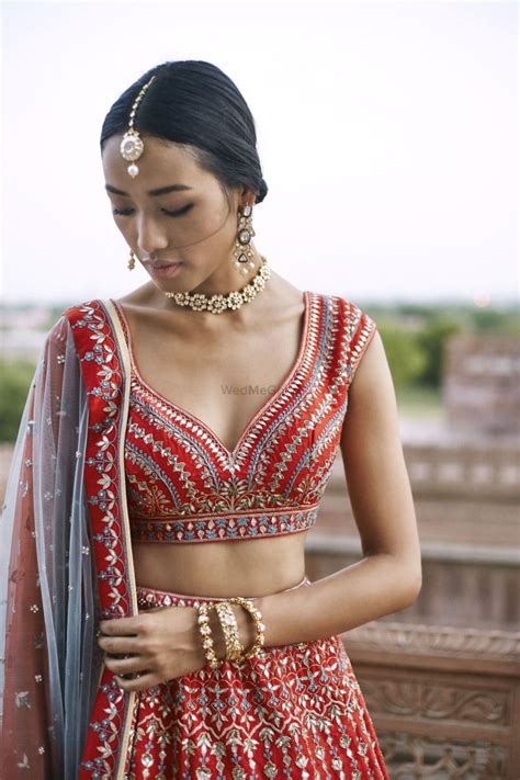 30 Lehenga Blouse Designs 2019 Trending Now Wedmegood