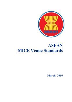 5 ASEAN MICE VENUE STANDARD CATEGORY MEETING ROOM Mazlina Jam Flip