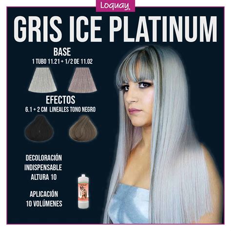 Fórmulas para Tonos Plata Tinte para el Cabello Tips y Tendencias