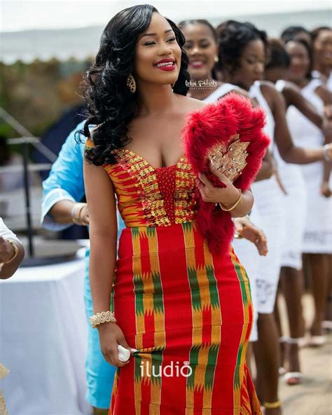 Ghana Kente Trad Outfits Inspiration And Ideas Iludio