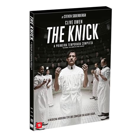 DVD The Knick A Primeira Temporada Completa No Shoptime