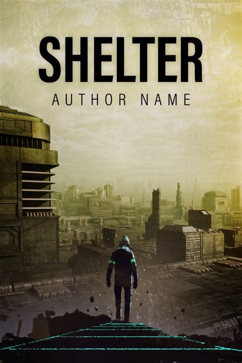 Shelter - The Book Cover Designer