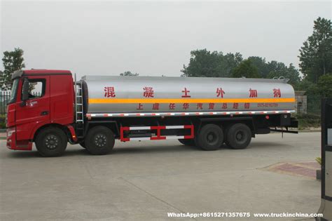 Wholesale Beiben Stainless Steel Tanker Trucks V For Transport