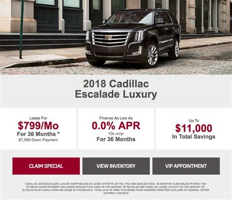 Cadillac Lease Deals at Braman Cadillac | MiamiCars.com