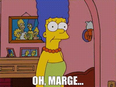 YARN Oh Marge The Simpsons 1989 S16E15 Comedy Video Clips