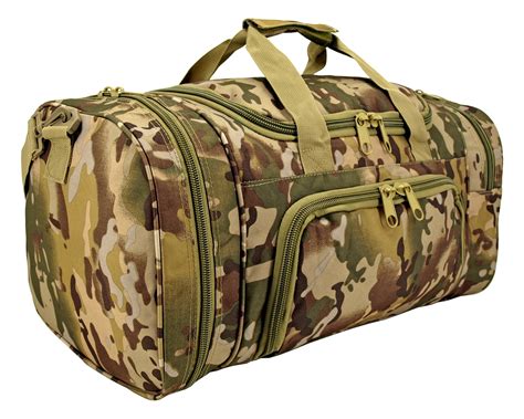 Tactical Duffle Bag Operational Camo