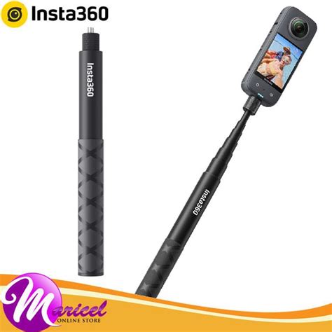 Insta360 X4 X3 Invisible Selfie Stick 114cm Extendable Monopod Camera