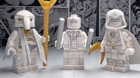 The Lunar Vigilante Custom LEGO Minifigures By Firestar Toys The