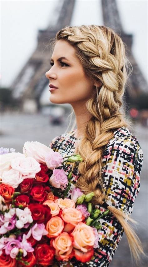 Pretty Side Braid Hairstyles Popular Haircuts