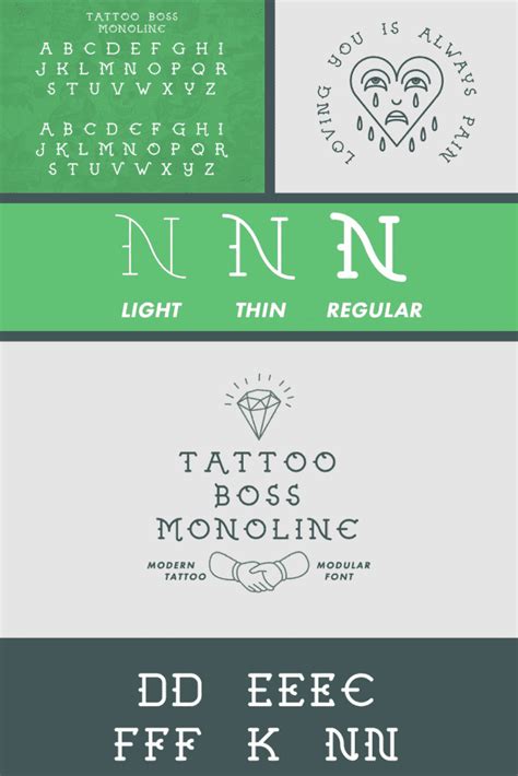 40 Best Tattoo Fonts For 2021 Best Free And Premium Fonts