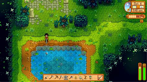 How to Enter The Secret Woods in Stardew Valley