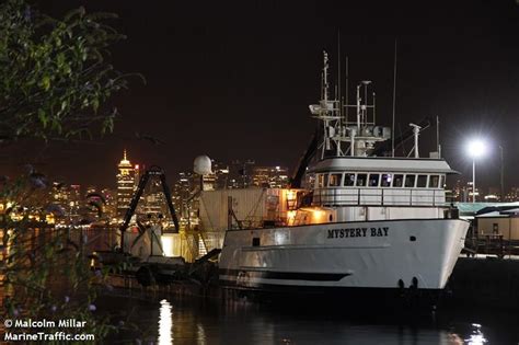 Mystery Bay Fishing Vessel Imo 7366831 Vessel Details