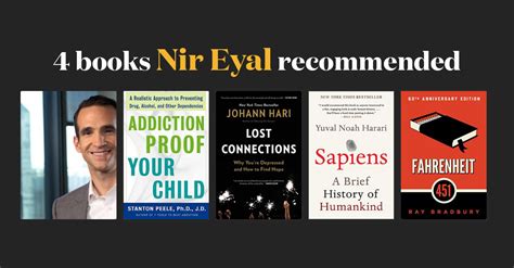 4 books Nir Eyal recommended