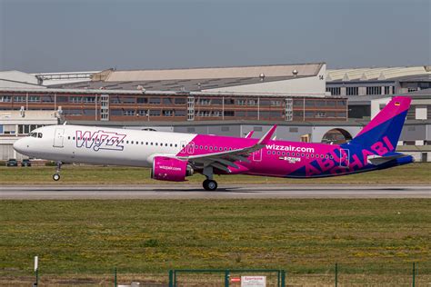 A321 271NX Wizz Air Abu Dhabi D AVZJ A6 WZB MSN9429 Flickr