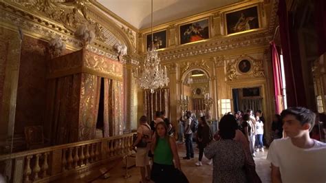 Six Tableaux De La Chambre Du Roi Du Ch Teau De Versailles