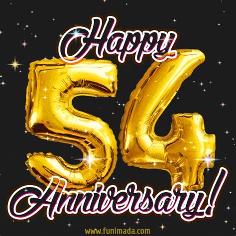 54 Wonderful Years 54th Anniversary 