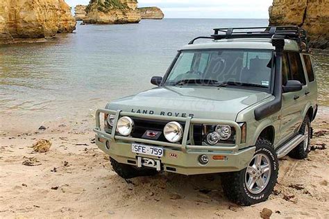 Winch Bar Arb Delantera Land Rover Discovery Ii New