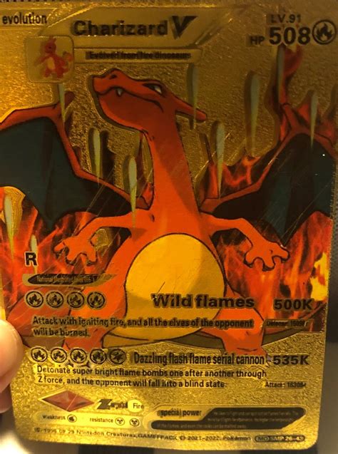 Rare Charizard evolution pokemon card, Hobbies & Toys, Toys & Games on ...