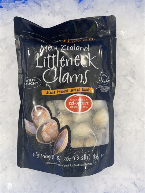 Little Neck Clams – Musumeci Seafoods