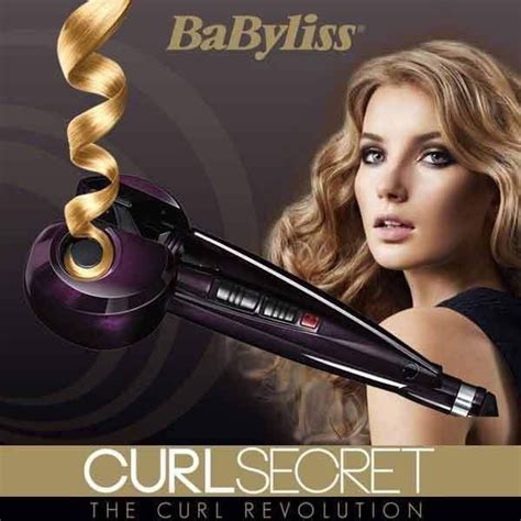 Original Babyliss Professional Automatic Hair Curler For All Types Of