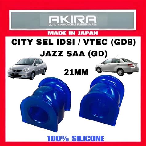 Akira Honda City Sel Idsi Vtec Gd Jazz Saa Gd Front Silicone