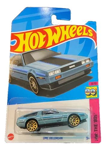 Hot Wheels Dmc Delorean Hw The 80s 8 10 Azul