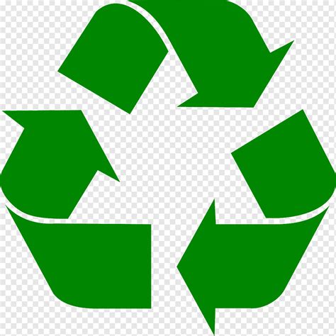 Reciclaje Signo Verde S Mbolo Reciclar Logotipo Flechas Ciclo